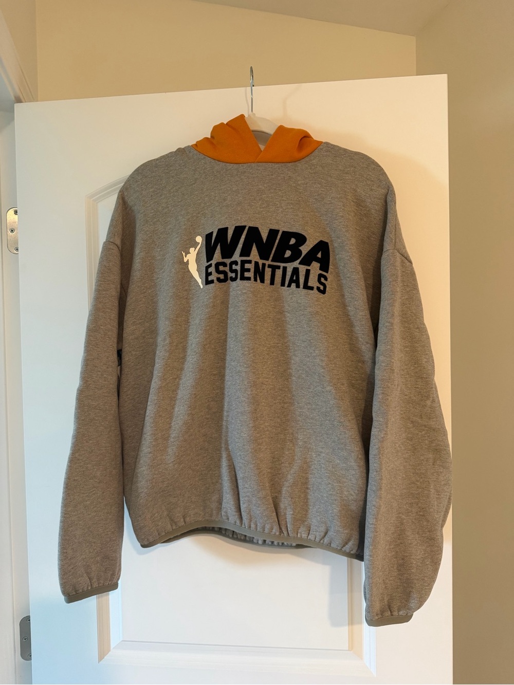 Fear of God Essentials - Fear of God Essentials x WNBA Hoodie 'Warm Heather'